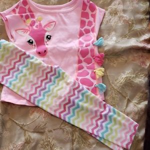 Girls 2 pc set 081